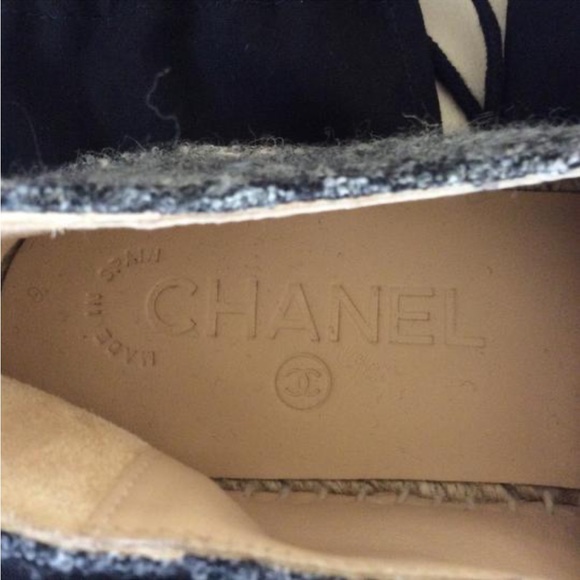 CHANEL CC ESPADRILLES - Picture 7 of 10